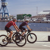 ES16 Razor fietsshirt - Marble Rosso