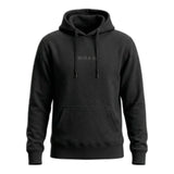 Casual hoodie zwart