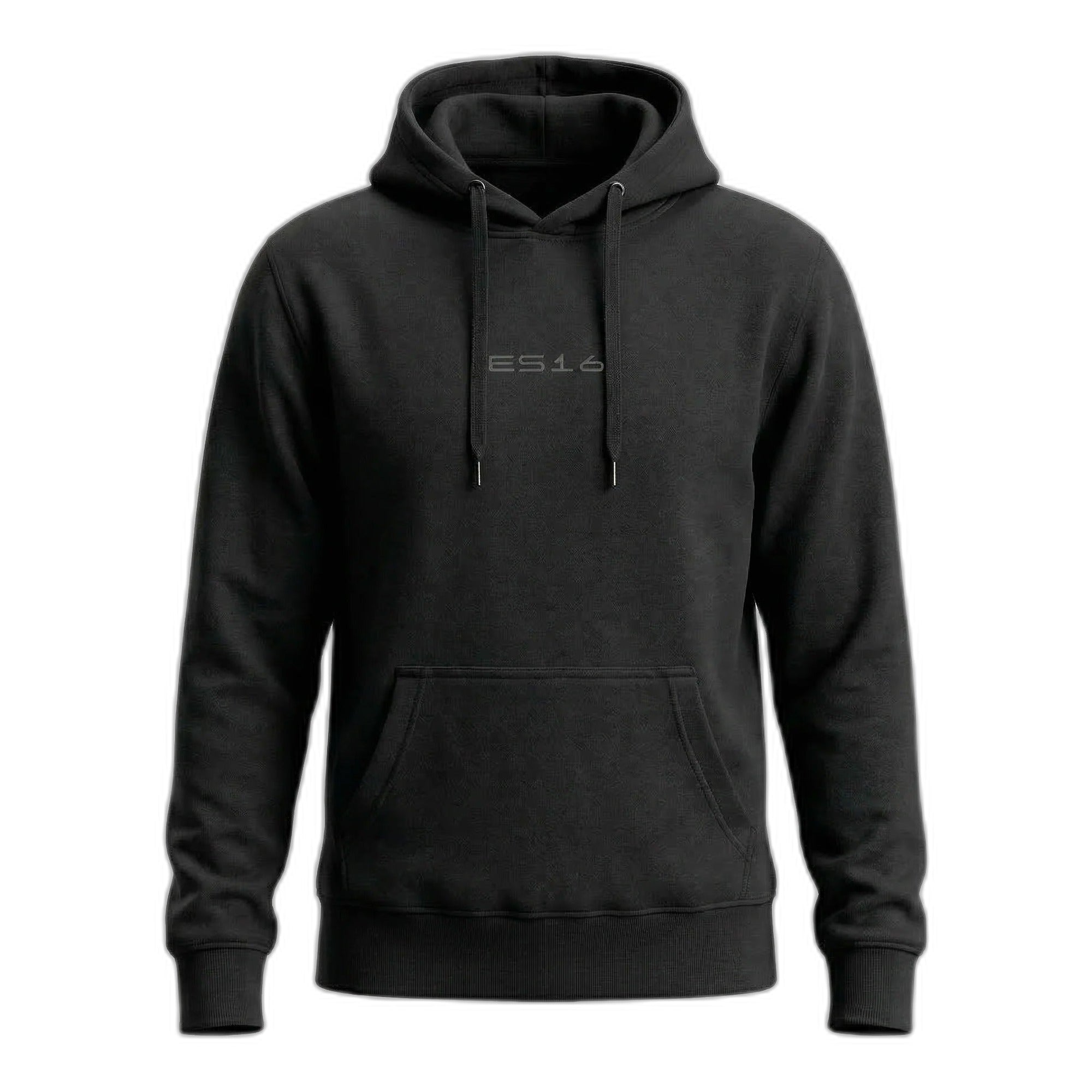 Casual hoodie zwart