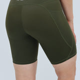 ES16 prestatielegging Army Green met zakken aan de zijkant