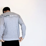 ES16 Fashion Hoodie. Blauw marine. 100% organisch katoen