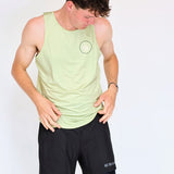 ES16 prestatie singlet lime