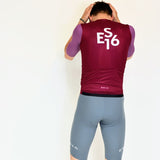 ES16 Fietsshirt lichtgewicht Supreme - Donkerpaars