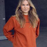ES16 Casual Sweatshirt Amber