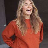 ES16 Casual Sweatshirt Amber
