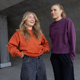 ES16 Casual Sweatshirt Pruim