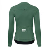 ES16 Thermische fleece wielershirt. Diepzee