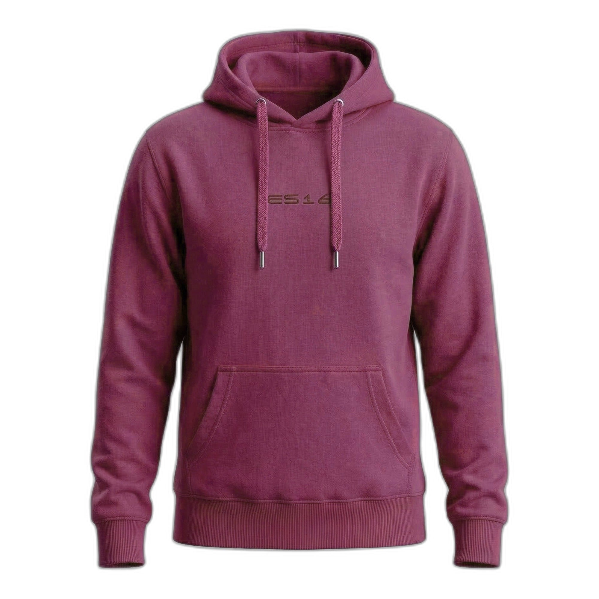 ES16 casual hoodie bordeaux