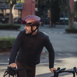 ES16 Fiets Thermojack Supreme. Zwart