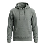 ES16 Casual hoodie in gemêleerd groen