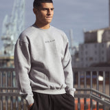 ES16 Casual Sweatshirt Oxford Grijs