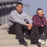 ES16 Casual Sweatshirt Oxford Grijs