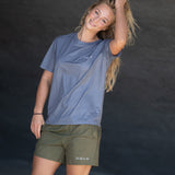 ES16 Performance Shorts met binnenshort. Black