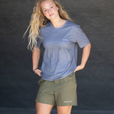 ES16 Performance Shorts met binnenshort. Black