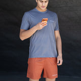 ES16 Performance Shorts met binnenshort. Black