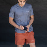 ES16 Performance Shorts met binnenshort. Black