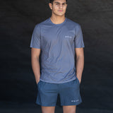 ES16 Performance Shorts met binnenshort. Black