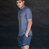 ES16 Performance Shorts met binnenshort. Black