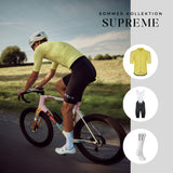 ES16 Fietsshirt Supreme. Geel