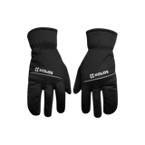NORDIC Z winterhandschoenen LOBSTER | zwart