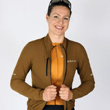 ES16 Windvest Micro Fiber. Zwart
