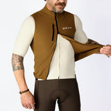 ES16 Windvest Micro Fiber. Zwart