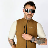 ES16 Windvest Micro Fiber. Zwart