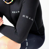 ES16 Fietsbroek PRO Supreme. Zwart