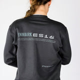 ES16 Fashion Hoodie. Blauw marine. 100% organisch katoen