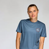 ES16 prestatie T-shirt donkergrijs