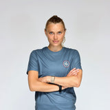 ES16 prestatie T-shirt donkergrijs