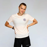ES16 prestatie T-shirt crème