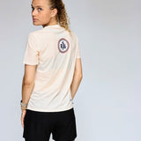 ES16 prestatie T-shirt crème