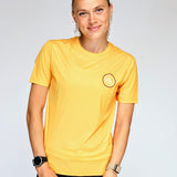 ES16 prestatie T-shirt oranje
