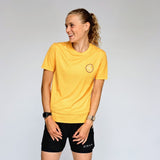 ES16 prestatie T-shirt oranje