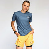 ES16 prestatie T-shirt grijs