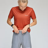 ES16 Klassiek T-shirt Roest