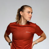 ES16 Klassiek T-shirt Roest
