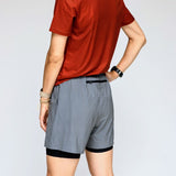 ES16 Klassieke Shorts Grijs