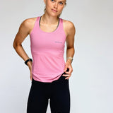 ES16 Klassiek Singlet Roze