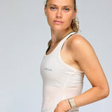 ES16 Klassiek Singlet Crème