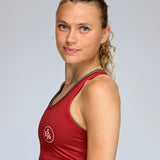 ES16 prestatie singlet roest