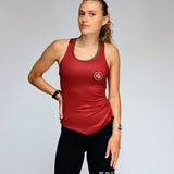 ES16 prestatie singlet roest