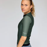 ES16 Fietsshirt Supreme. Pinegreen