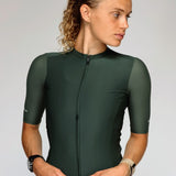 ES16 Fietsshirt Supreme. Pinegreen