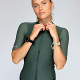 ES16 Fietsshirt Supreme. Pinegreen