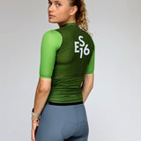 ES16 Fietsshirt lichtgewicht Supreme - Forrest Green