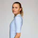 ES16 Fietsshirt Supreme. Helder Blauw