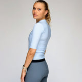 ES16 Fietsshirt Supreme. Helder Blauw