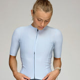 ES16 Fietsshirt Supreme. Helder Blauw